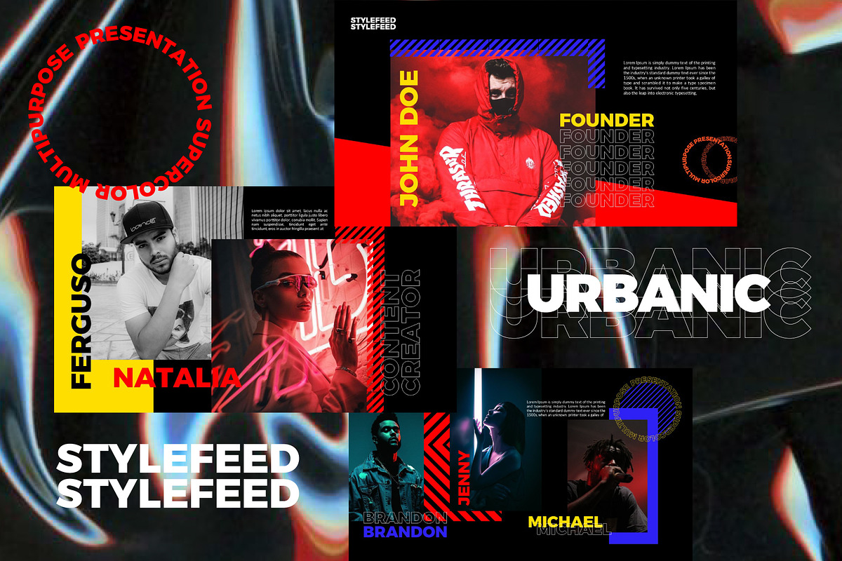 Urbanic - Keynote Template, a Presentation Template by Collaborg Studio (Photo 6 of 8)