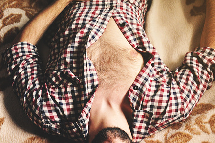 Hairy chest