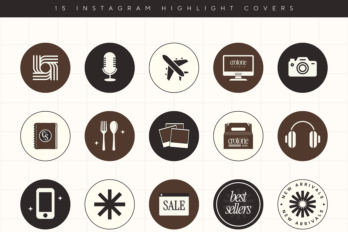 Canva Modern Branding Kit Template, a Branding & Logo Template by Branding Babe Co. (Photo 7 of 9)