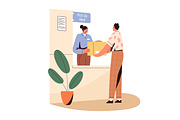People in post office set, a Work Illustration by Good Studio (Thumbnail 4 of 4)