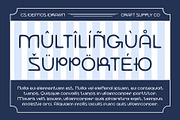 CS Deimos Drawn, a Sans Serif Font by Craft Supply Co. (Thumbnail 5 of 8)