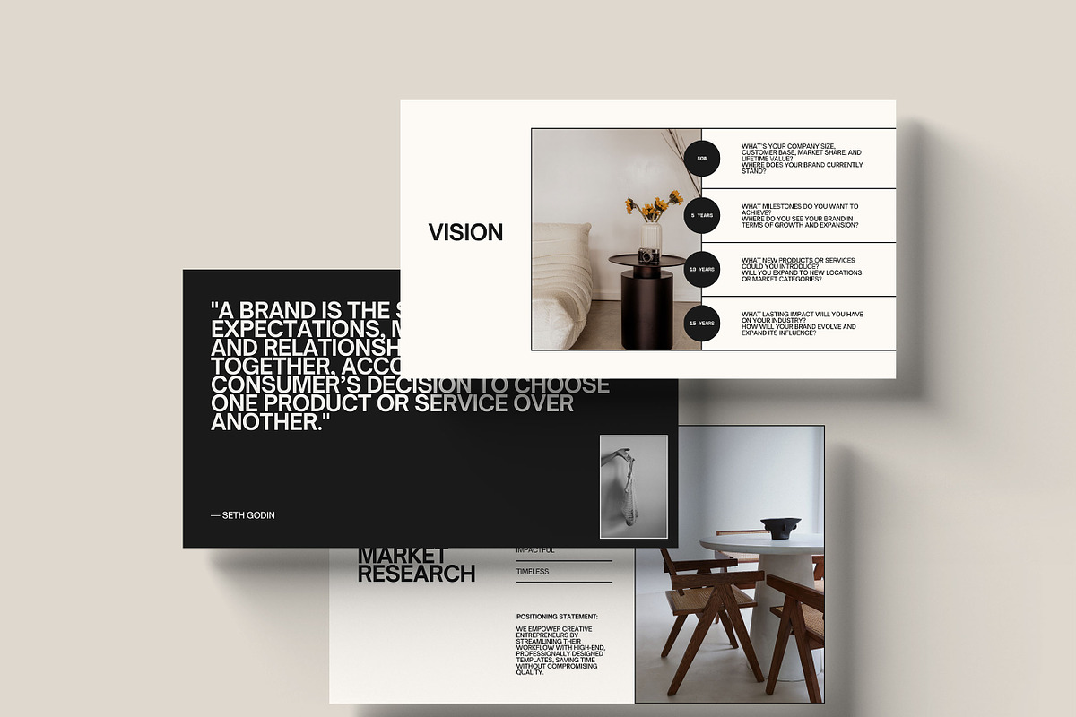 Brand Strategy Blueprint | Canva, a Presentation Template by Moscovita Studio (Photo 3 of 10)