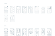 TinyFrames UX Kit, a Templates & Theme by UI8 (Thumbnail 4 of 4)