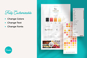 35 Beautiful Brand Kits | Canva, a Branding & Logo Template by Anchor ‹A› Digital Design (Thumbnail 3 of 10)