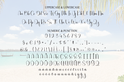 Welcome Summer | Script Font, a Handwritten Font by Scratchones (Thumbnail 7 of 9)
