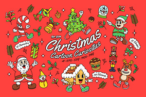 Christmas Cartoon Curiosities