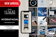 Skincare Instagram Templates Canva, a Social Media Template by Design Driven Media (Thumbnail 3 of 7)