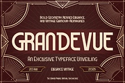 SanDeco, a Sans Serif Font by Burntilldead (Thumbnail 3 of 12)