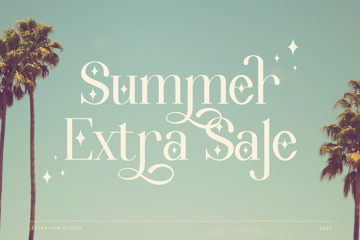 Wondernesia Nostalgic & Modern Serif, a Serif Font by Lettertype Studio (Photo 12 of 15)