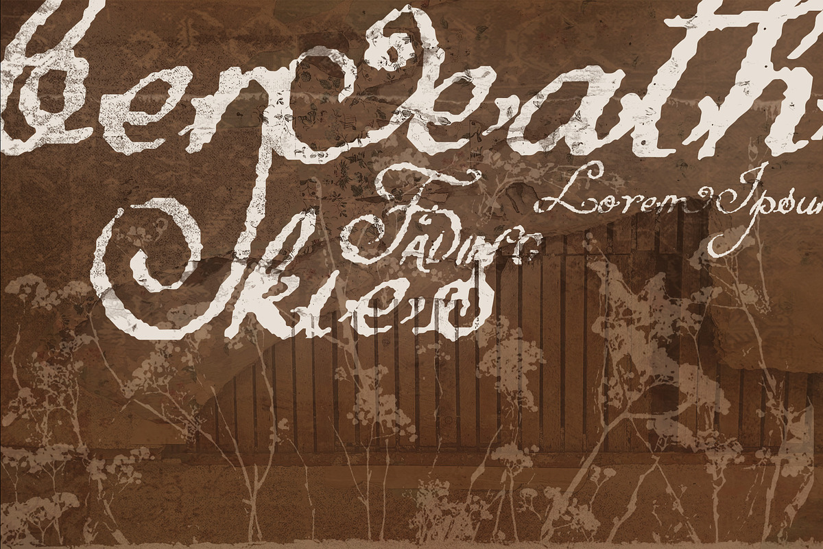 A Dusk Hour – Whimsical Typeface, a Script Font by Setara Langit CreativeStd (Photo 11 of 13)