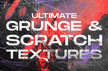 Ultimate Grunge & Scratch Textures by  in Graphics
