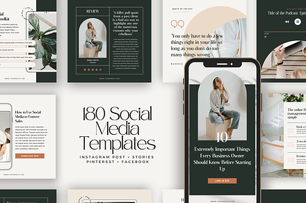 Canva Coaching Designer Kit Chloe, a Social Media Template by Lovely Confetti