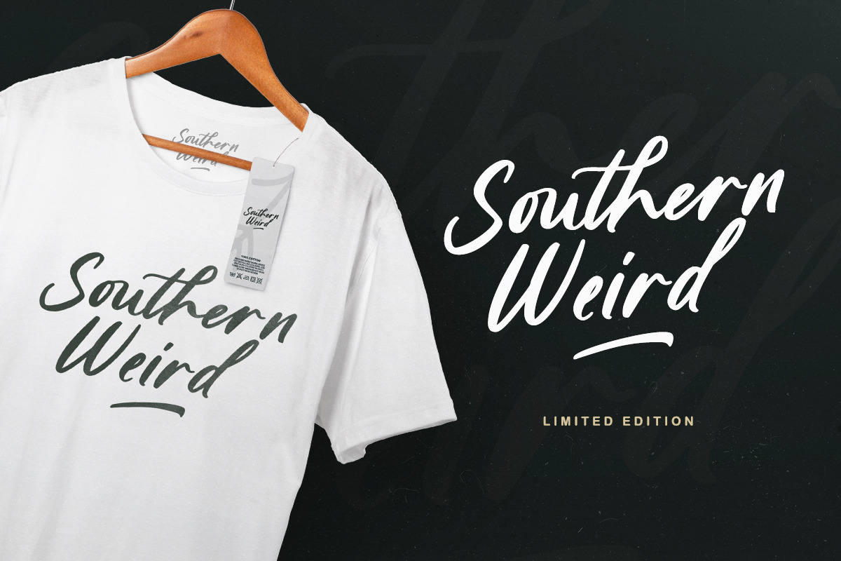 Natalie Smith - Bold Script, a Handwritten Font by Bale Type (Photo 3 of 10)