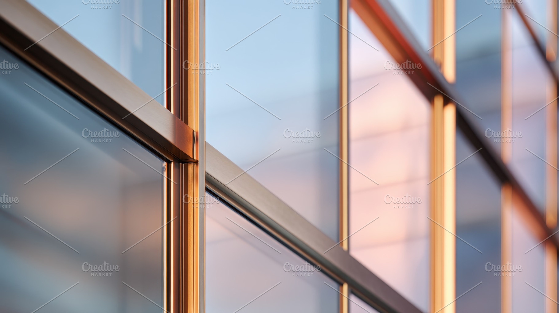 Building with glass and metal design, a Photo by Beautiful things
