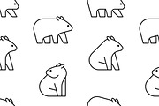 Wombat Logo, a Graphic by NataliiaVolyk (Thumbnail 5 of 6)