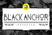 Black Anchor, a Font by Maison Octave (Thumbnail 1 of 6)