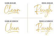 Montime, a Handwritten Font by Lucky Type (Thumbnail 10 of 14)