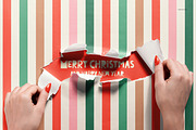 Christmas Decor & Wrapping Mockup, a Packaging Mockup by creatsy5 (Thumbnail 18 of 35)