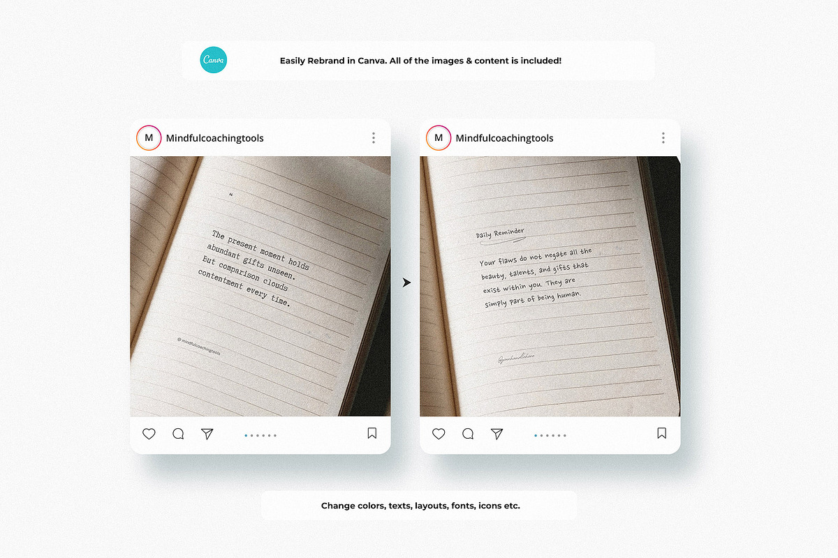 30 Days of Wisdom Social Media Posts, a Social Media Template by AndrewPixel (Photo 4 of 11)