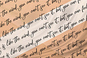 Poleemanik, a Script Font by Integritype Studio (Thumbnail 13 of 15)