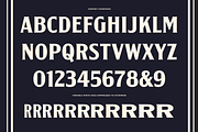 Godfrey Font Family, a Serif Font by Ilham Herry (Thumbnail 6 of 9)