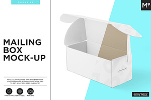 Mailing Box Mock-up