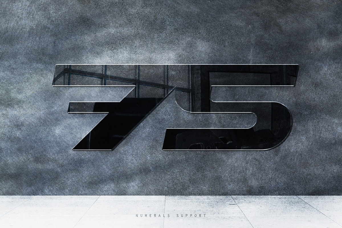 Car Headline Font, a Sans Serif Font by artyway (Photo 4 of 6)