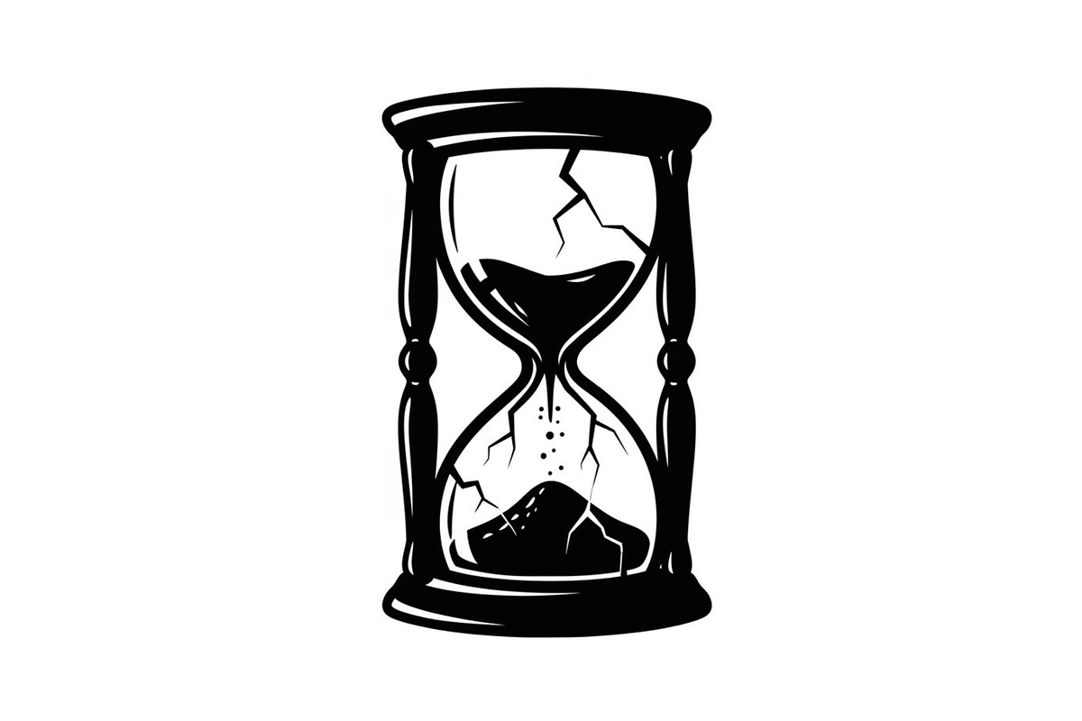 Vintage Hourglass Vector Bundle, an Illustration by Designs_River (Photo 44 of 51)