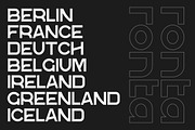 Ronta Elegant Sans Serif, a Sans Serif Font by Artiveko (Thumbnail 3 of 8)