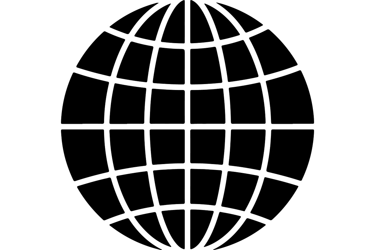 Globe & World Map Silhouette Bundle, a Technology Illustration by balal (Photo 9 of 13)