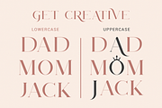 Royal Armany Font Duo, a Serif Font by GlitzyGrapix (Thumbnail 7 of 10)