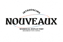 Nouveaux Font Family