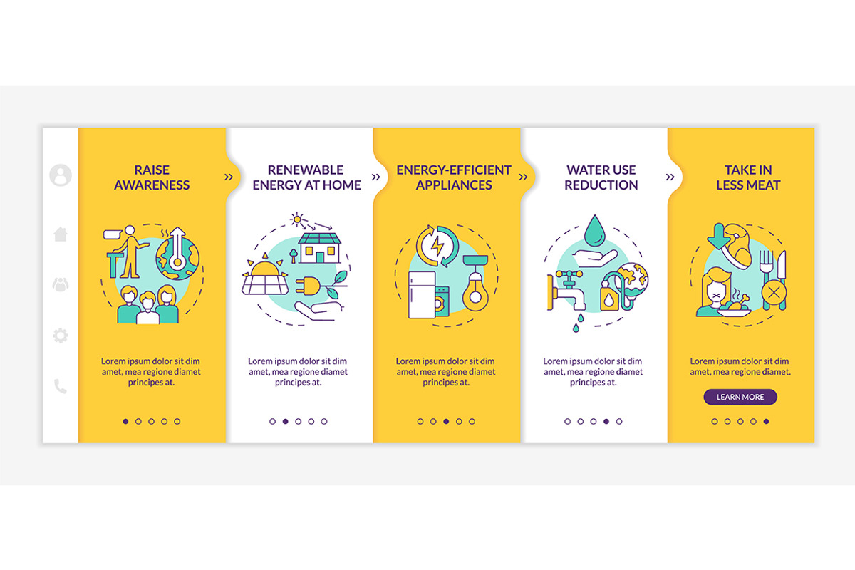 Preventing climate change template, a Templates & Theme by IMG Visuals