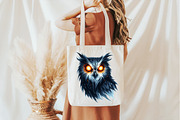 Scary Animals Sublimation PNG, an Illustration by Pixels.Craft (Thumbnail 4 of 7)