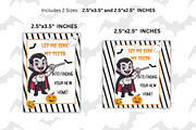 Realtor Halloween Pop-By Tag, a Print Template by SassyCorners (Thumbnail 5 of 10)