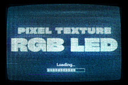 TV Display Screen Text Effect, a Layer Style Add-On by PopotLane (Thumbnail 2 of 7)