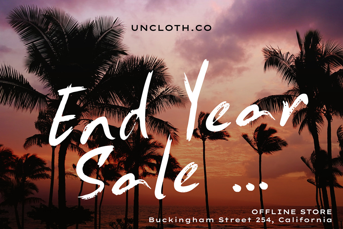 Silver Prisons – Dry Brush Font, a Handwritten Font by VASTARD STUDIO (Photo 11 of 12)