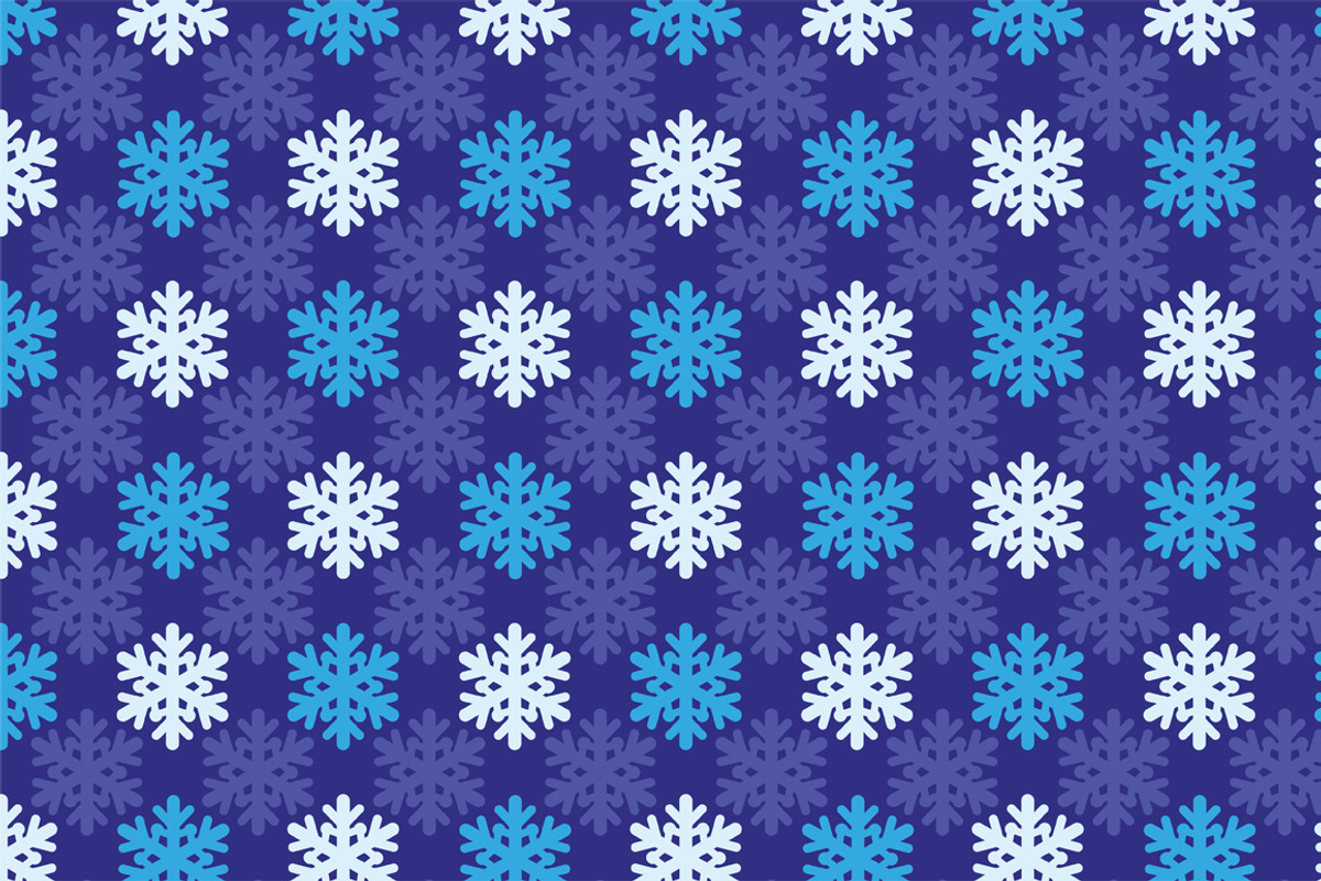 Christmas background. Snowflakes., a Decorative Illustration by katykin (Photo 4 of 5)