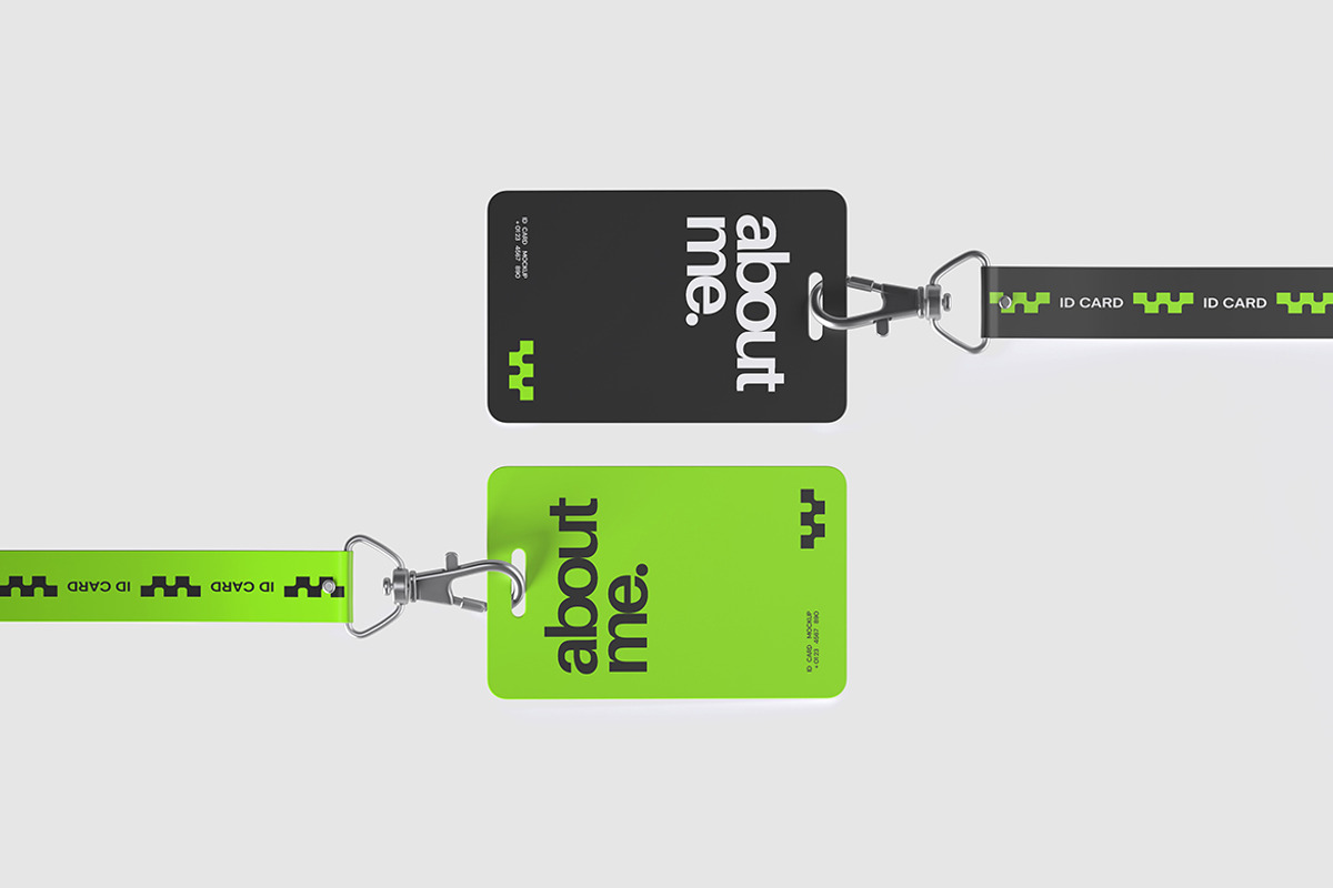 High Quality ID Card Mockup, a Business Card Template by graphicstory (Photo 4 of 4)