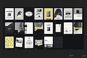 HALLA • Instagram Post Templates, a Social Media Template by Sjá Agency (Thumbnail 8 of 8)
