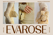 Velamer Modern Minimalist Serif Font, a Serif Font by Rasio Studio (Thumbnail 6 of 9)