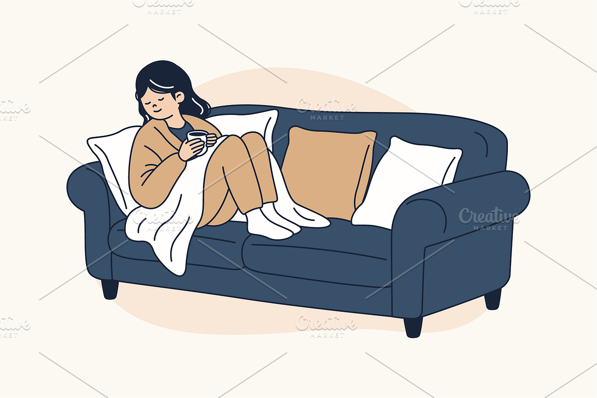 The Coping Mechanism Illustration, an Object Graphic by Jump Studio (Photo 6 of 12)