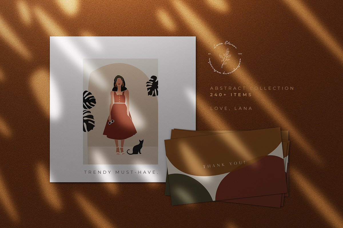 ABSTRACT women prints collection, a Person Illustration by Lana Elanor (Photo 11 of 11)