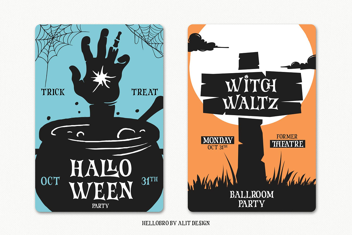 Hellobro Typeface, a Script Font by alit design (Photo 6 of 17)