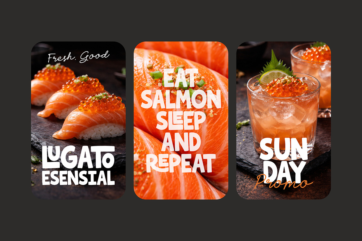 Trup & Tomp - Playful Font Set, a Sans Serif Font by Angga Mahardika (Photo 9 of 11)