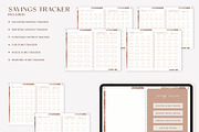iPad Budget Planner Brown, a Presentation Template by SofiaDesign16 (Thumbnail 5 of 10)
