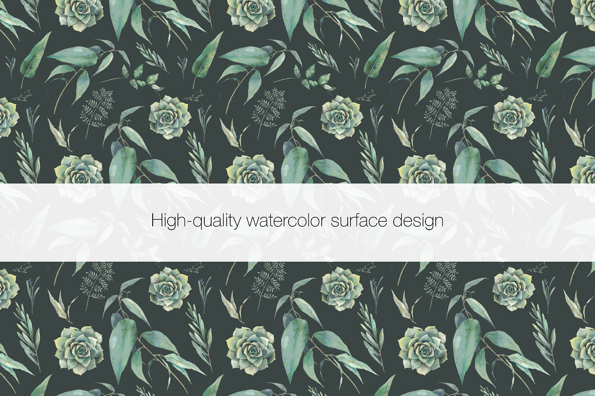 Woodland digital paper set, a Pattern Graphic by Eisfrei (Photo 5 of 5)