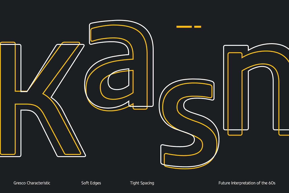 Gresco; 16 Fonts of Sans Serif, a Sans Serif Font by Eko Bimantara (Photo 4 of 13)