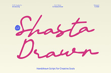 CS Shasta Drawn