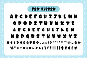 Fox Sewing 7 Fonts Style, a Handwritten Font by Fox7 By Rattana (Thumbnail 6 of 13)